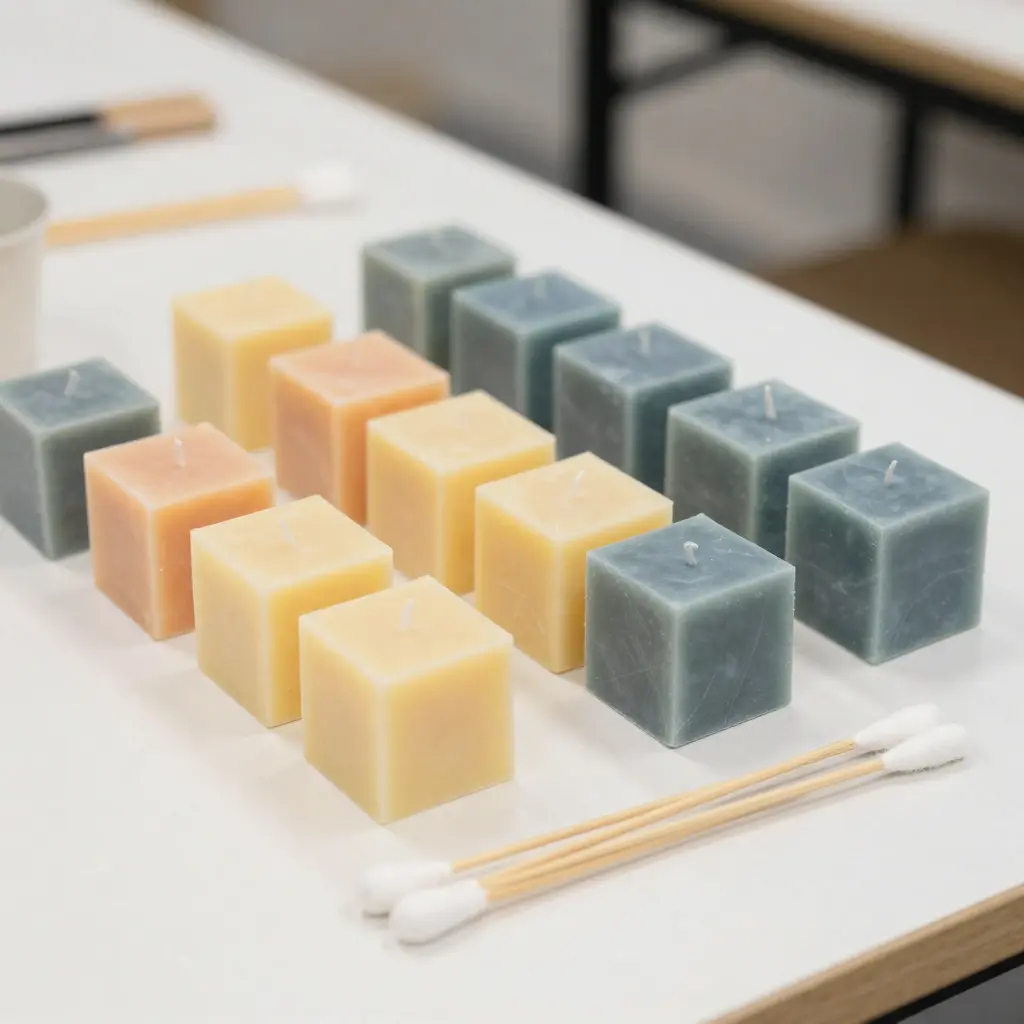 Candle making studio in Adelaide